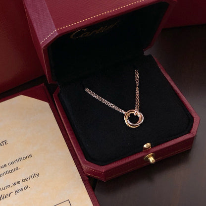 [Blue Tears Jewelry]TRINITY MINI NECKLACE