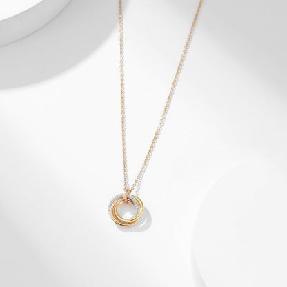 [Blue Tears Jewelry]TRINITY SMALL NECKLACE
