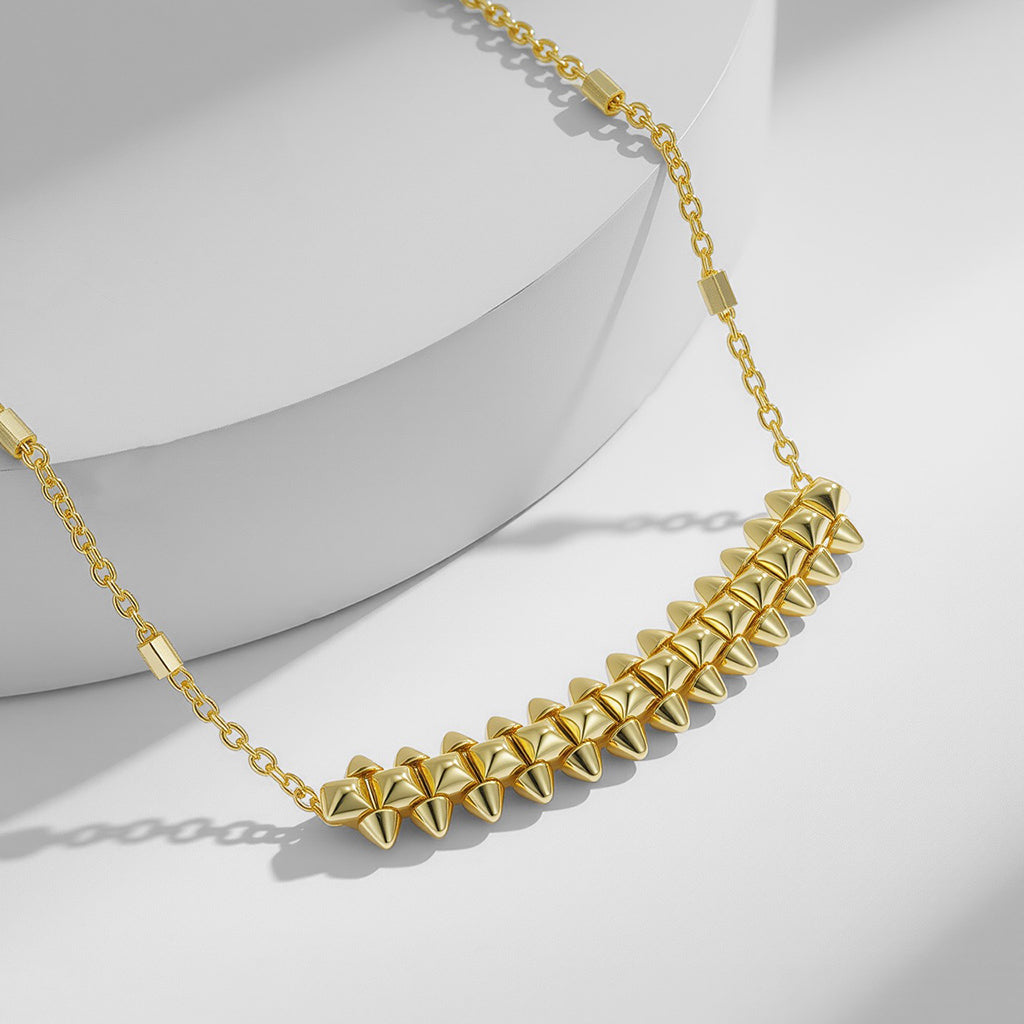 [Blue Tears Jewelry]CLASH  SMALL NECKLACE
