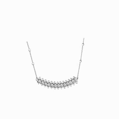 [Blue Tears Jewelry]CLASH  SMALL FULL DIAMOND NECKLACE