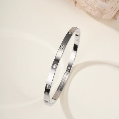 [Blue Tears Jewelry]LOVE BRACELET 3.65MM 10 DIAMONDS