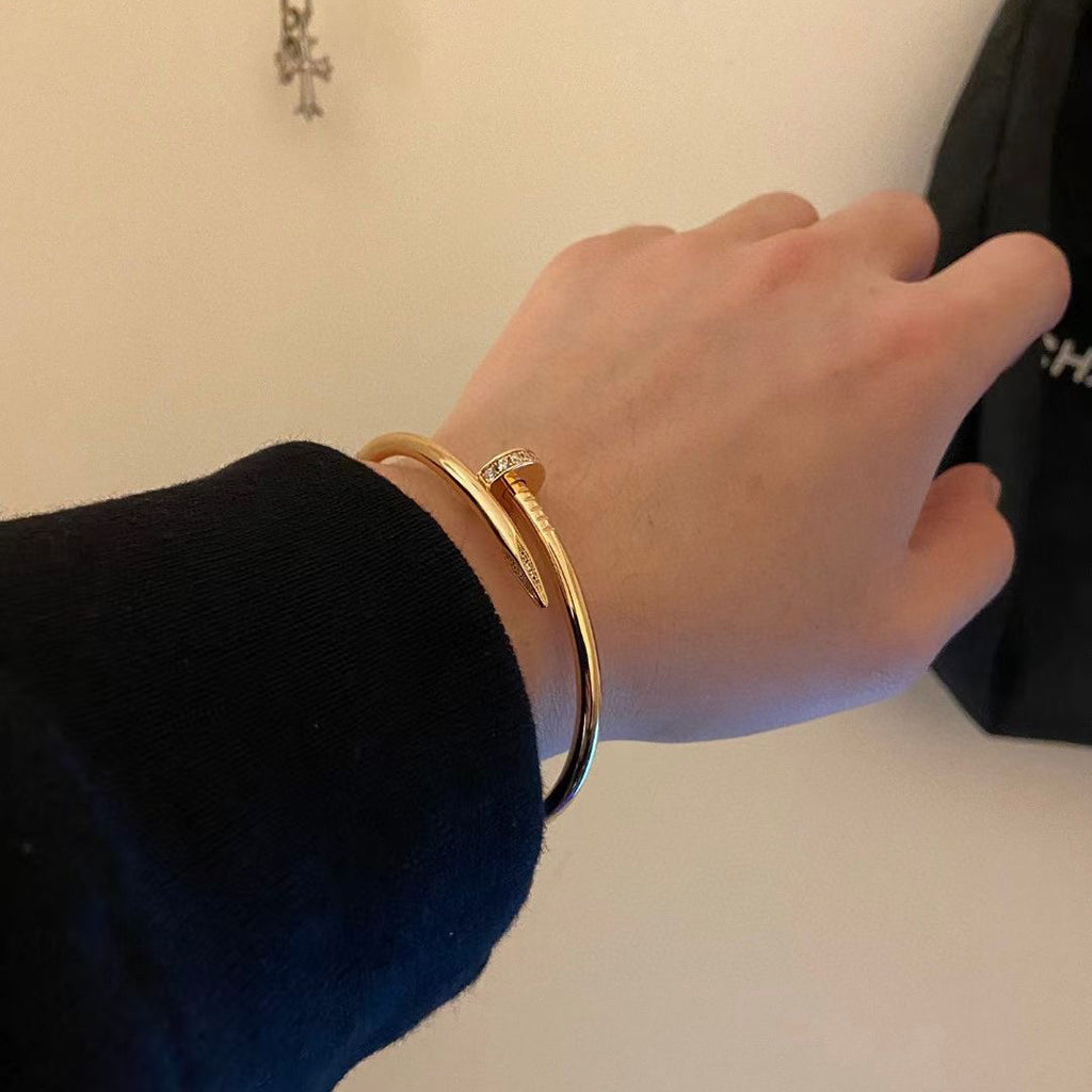 [Blue Tears Jewelry]JUSTE BRACELET 2.5MM DIAMONDS