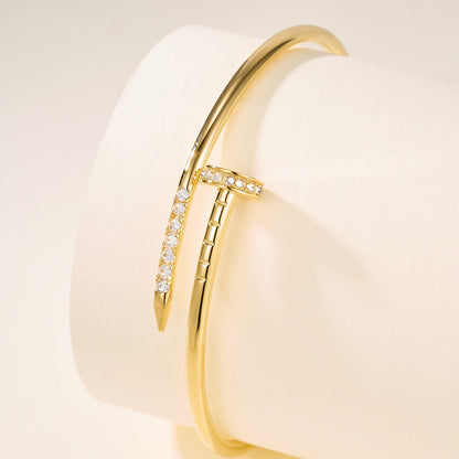 [Blue Tears Jewelry]JUSTE BRACELET 2.5MM DIAMONDS