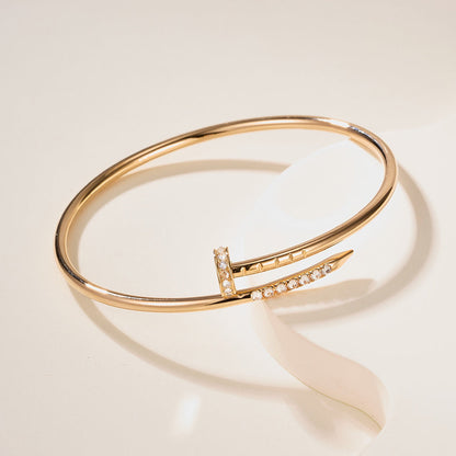 [Blue Tears Jewelry]JUSTE BRACELET 2.5MM DIAMONDS