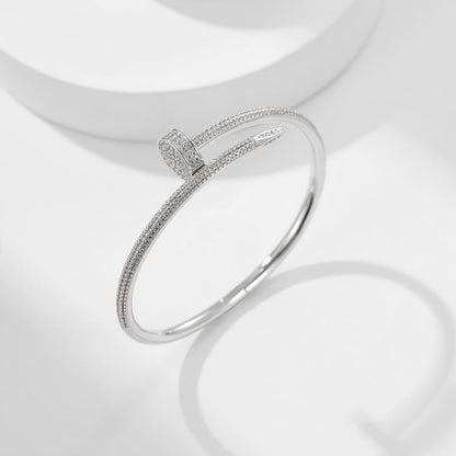 [Blue Tears Jewelry]JUSTE BRACELET 3.5MM ALL DIAMONDS