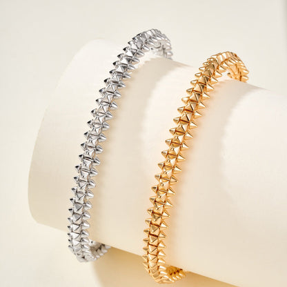 [Blue Tears Jewelry]CLASH  BRACELET MEDIUM 8MM
