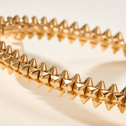 [Blue Tears Jewelry]CLASH  BRACELET MEDIUM 8MM