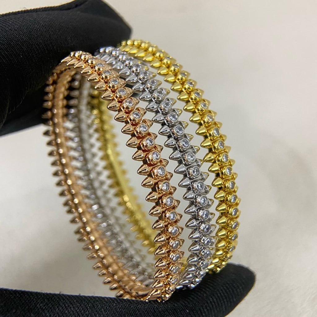 [Blue Tears Jewelry]CLASH  BRACELET 8MM DIAMONDS
