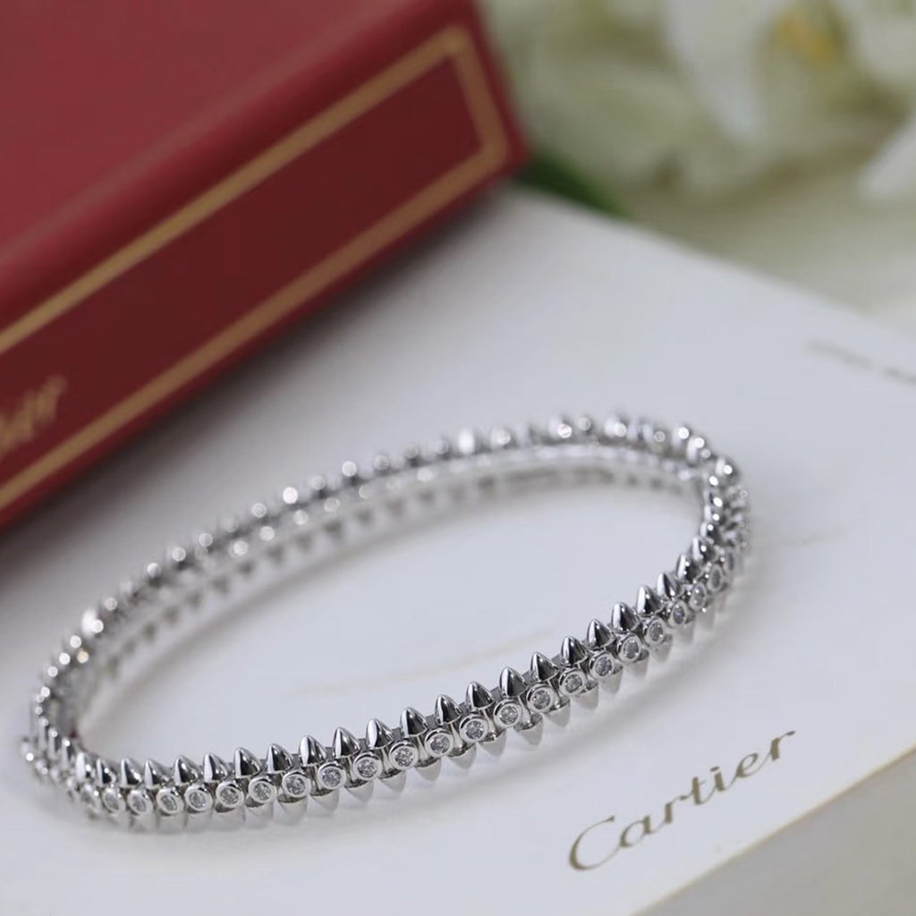 [Blue Tears Jewelry]CLASH  BRACELET 8MM DIAMONDS