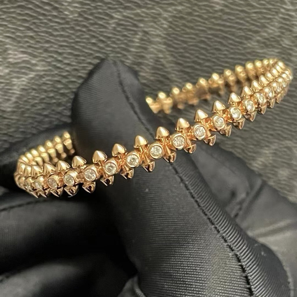 [Blue Tears Jewelry]CLASH  BRACELET 8MM DIAMONDS