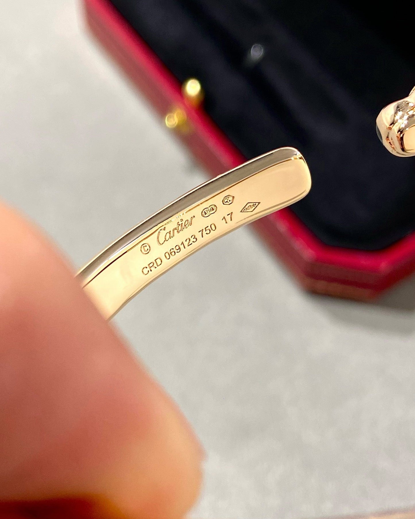 [Blue Tears Jewelry]PANTHERE OPEN BRACELET