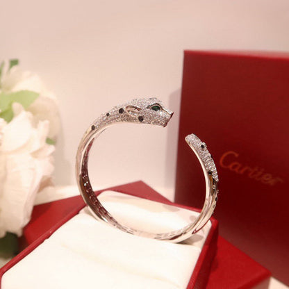 [Blue Tears Jewelry]PANTHERE BIG BRACELET DIAMONDS