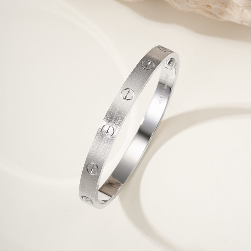 [Blue Tears Jewelry]LOVE BRACELET 6.1MM BRUSHED