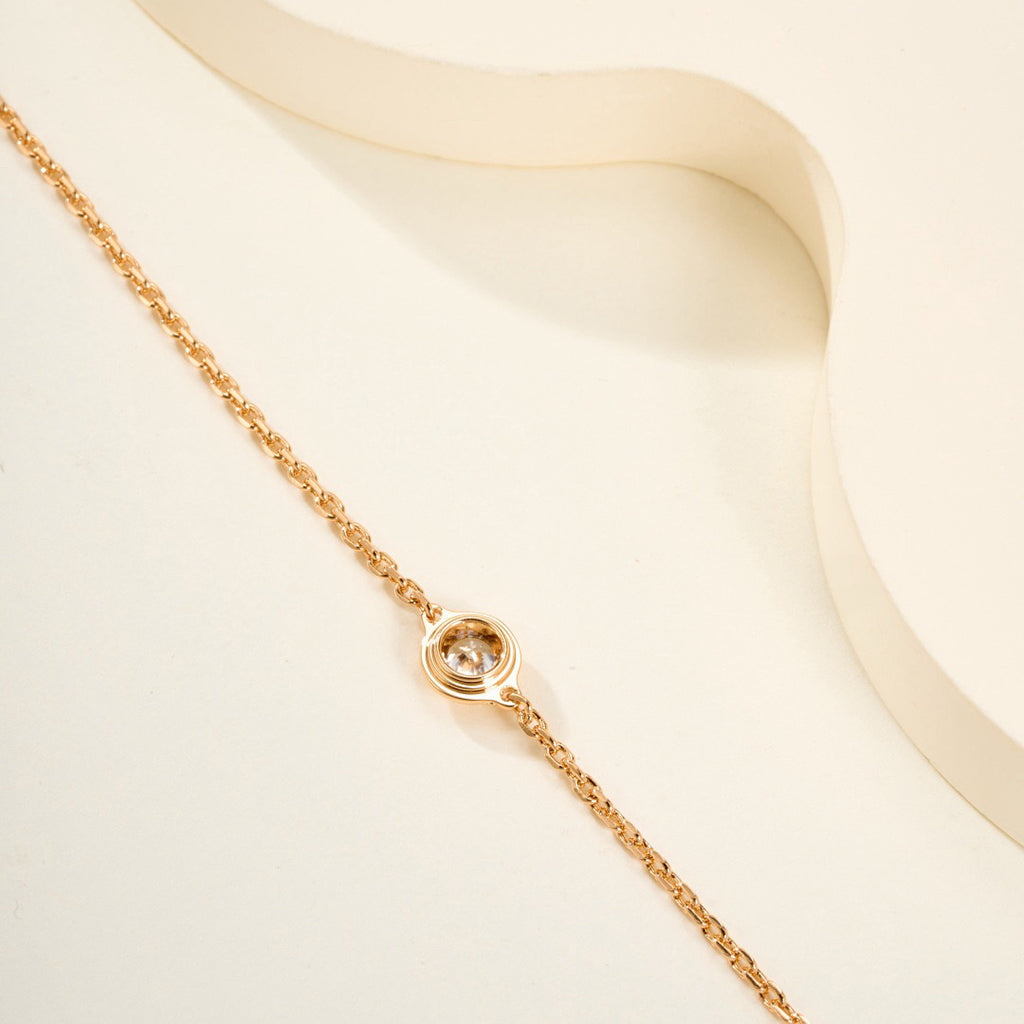 [Blue Tears Jewelry]DAMOUR BRACELET 1 DIAMOND