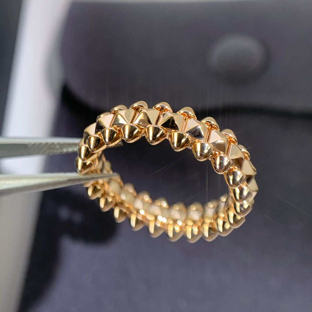 [Blue Tears Jewelry]CLASH 6.4MM SMALL RING