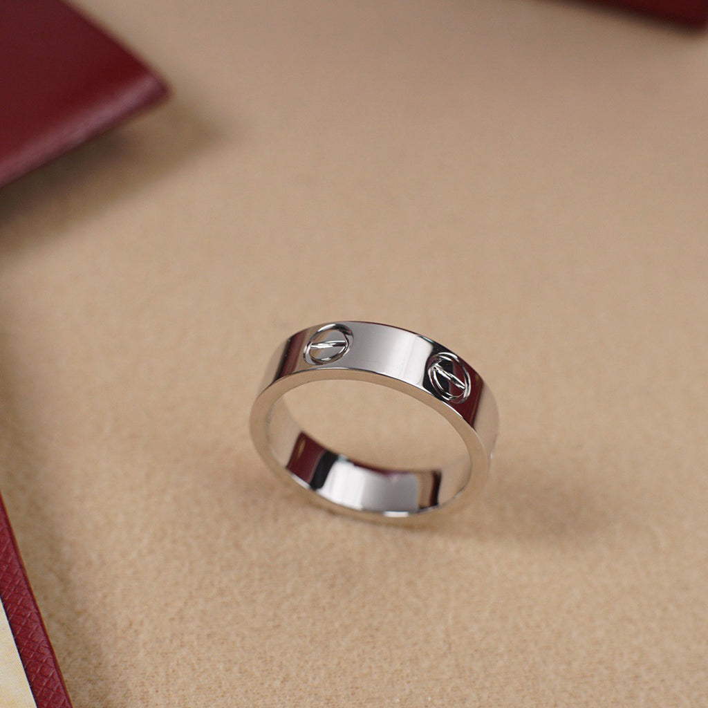 [Blue Tears Jewelry]LOVE RING 5.5MM NO DIAMOND