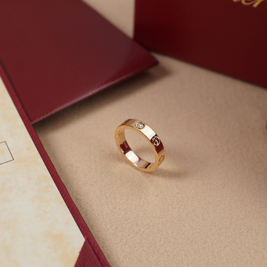 [Blue Tears Jewelry]LOVE RING 3.6 MM NO DIAMOND