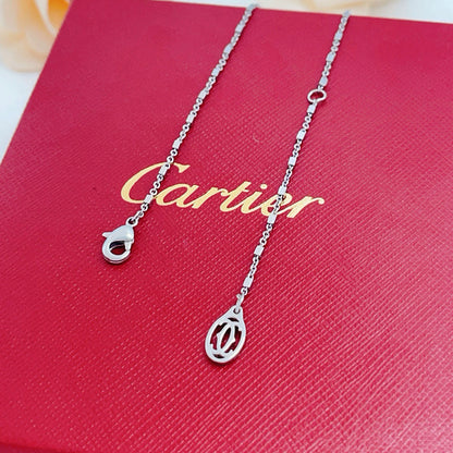 [Blue Tears Jewelry]PANTHERE FULL DIAMOND NECKLACE