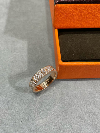 [BLUE TEARS]KELLY PINK GOLD DIAMOND RING