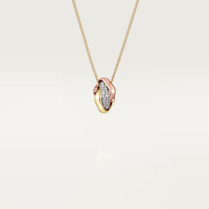 [Blue Tears Jewelry]TRINITY CUSHION NECKLACE COLLECTION