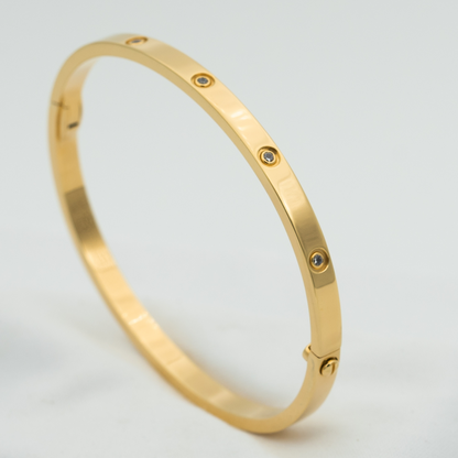 [BLUE TEARS]LOVE BRACELET 3.65MM 10 DIAMONDS