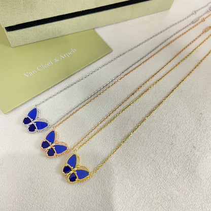 [Blue Tears Jewelry] 2026 NEW LUCKY BUTTERFLY 1 MOTIFS NECKLACE