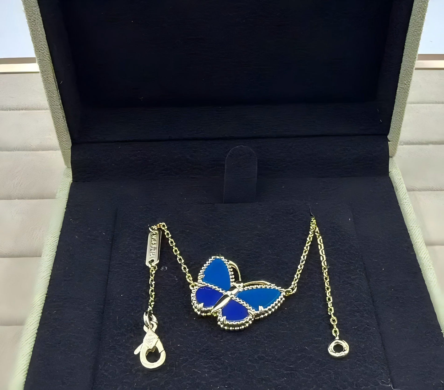 [Blue Tears Jewelry] 2026 NEW LUCKY BUTTERFLY 1 MOTIFS NECKLACE