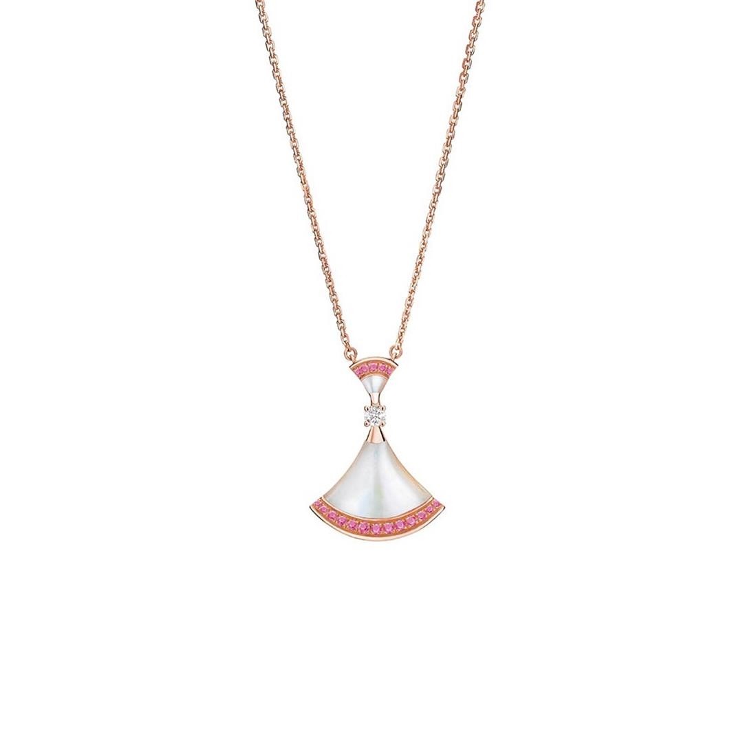 [BLUE TEARS]DREAM NECKLACE MOP PINK DIAMOND