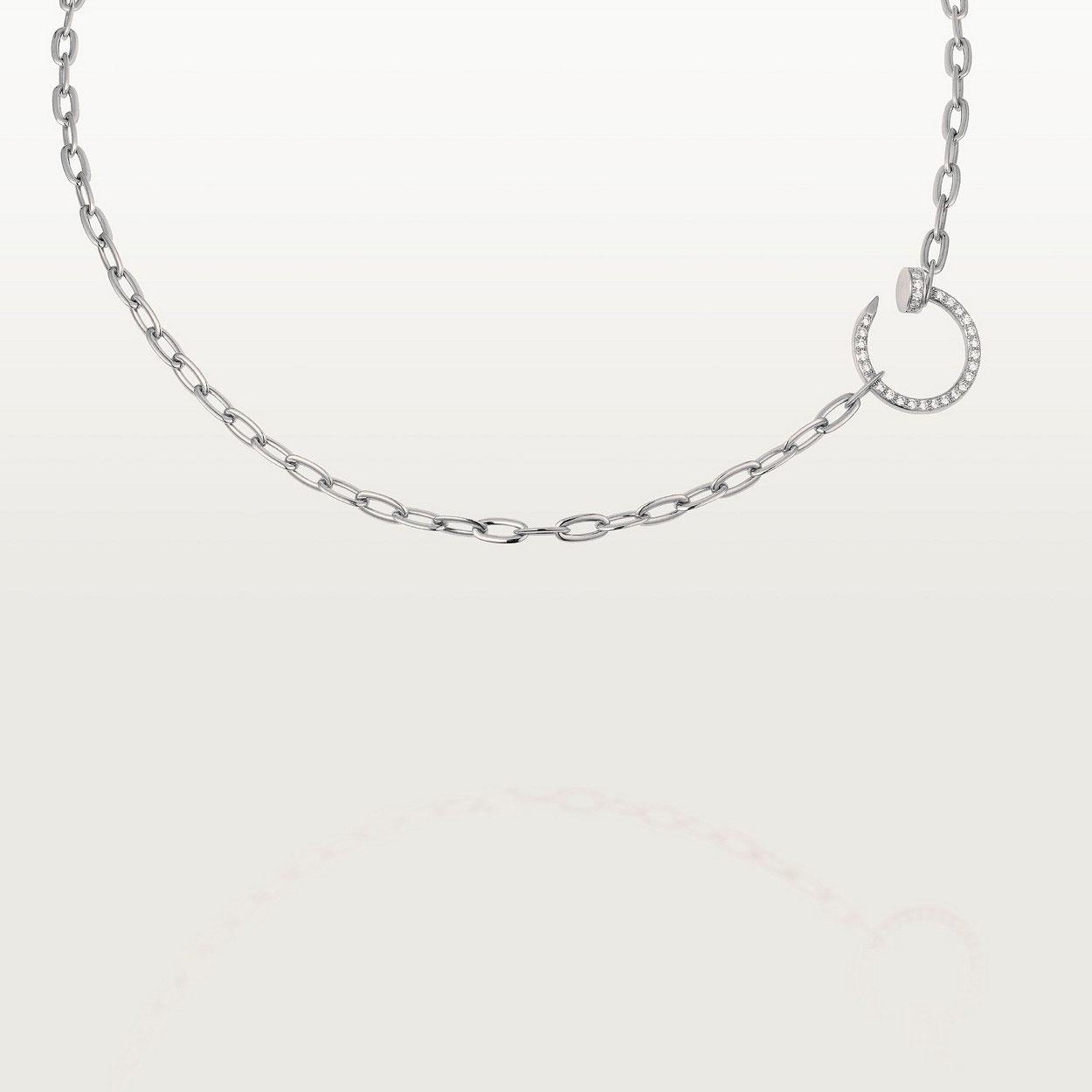[Blue Tears Jewelry]JUSTE NECKLACE FULL DIAMONDS