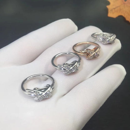 [BLUE TEARS]JEUX DE SILVER DIAMOND RING