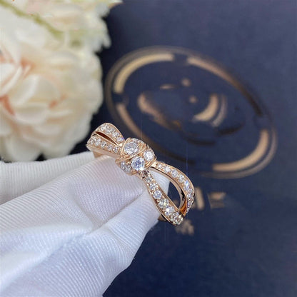 [BLUE TEARS]LIENS PINK GOLD DIAMOND RING