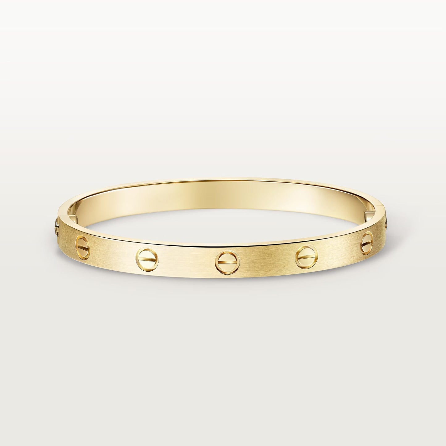 [Blue Tears Jewelry]LOVE BRACELET 6.1MM BRUSHED