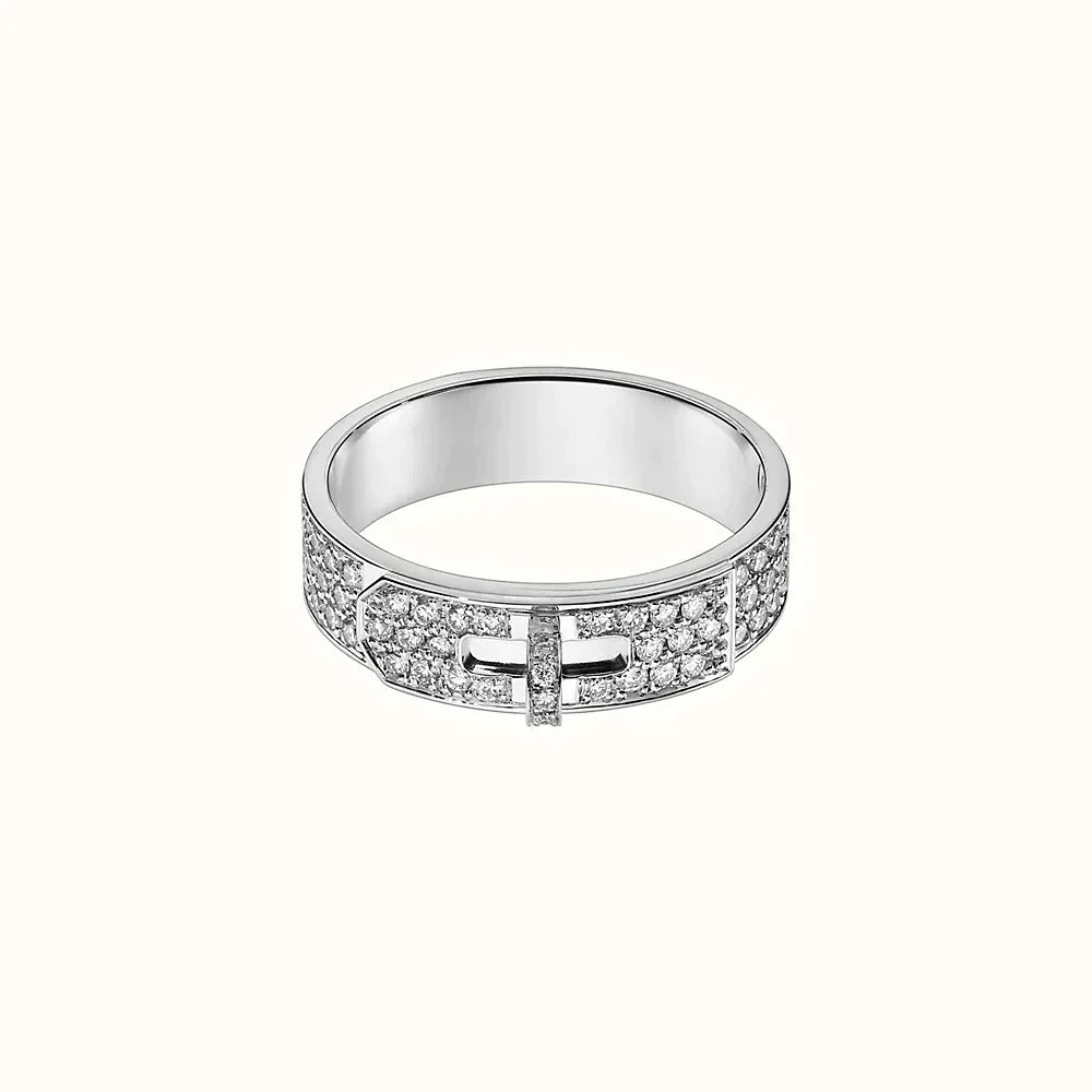 [BLUE TEARS]KELLY SILVER DIAMOND RING