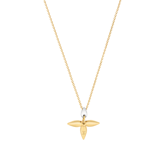 [BLUE TEARS]LOUISETTE PEDANT GOLD NECKLACE