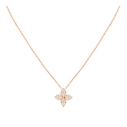 [BLUE TEARS]STAR DIAMOND NECKALCE