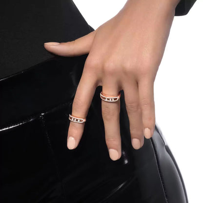 [Blue Tears Jewelry] Baby Move Gold Diamond Pave_ Ring