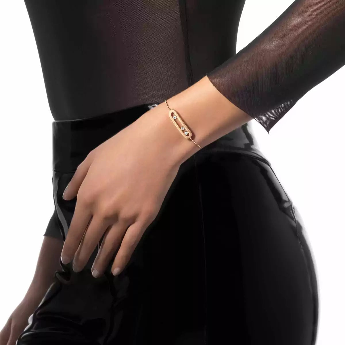 [Blue Tears Jewelry]Move Classique Ciselé bracelet
