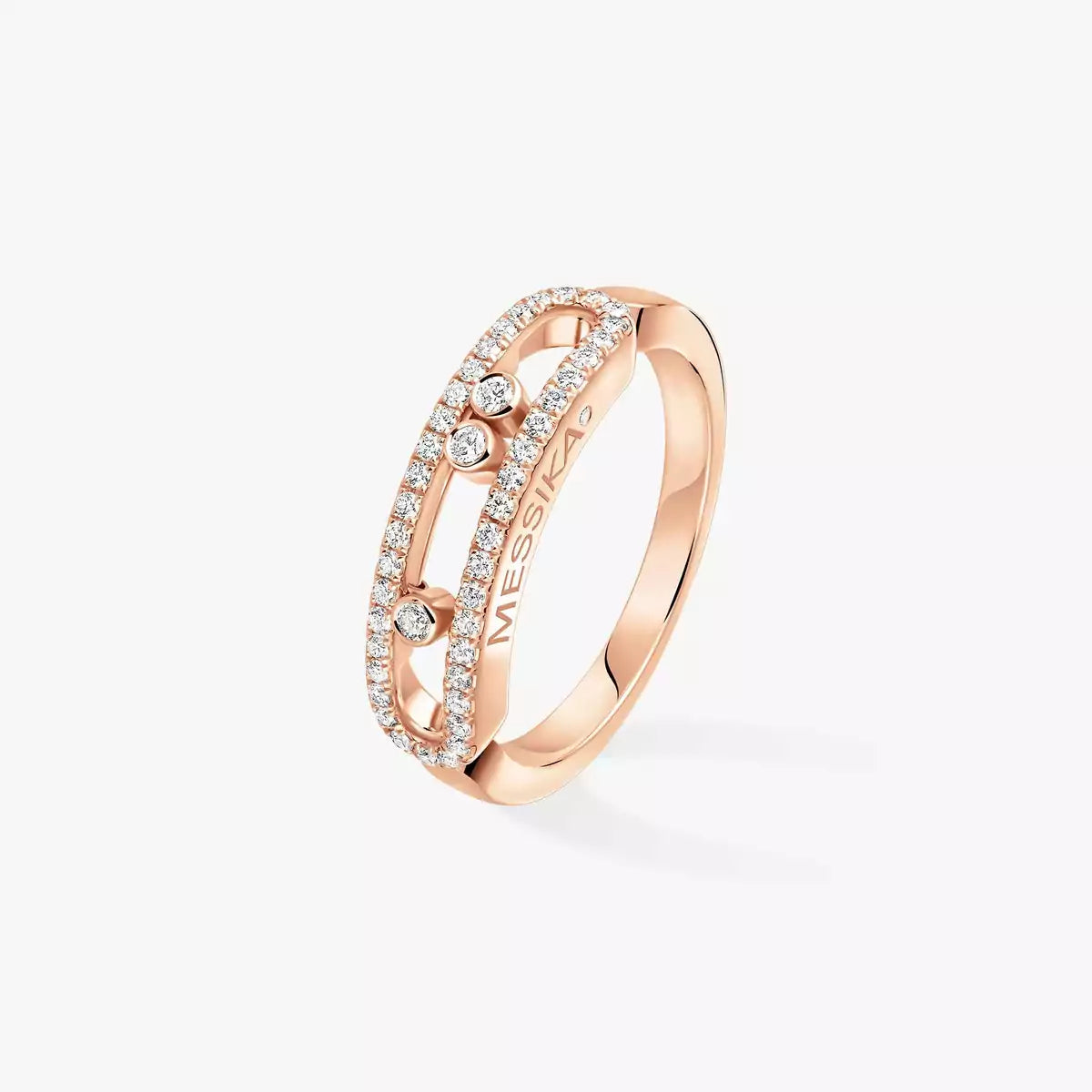 [Blue Tears Jewelry] Baby Move Gold Diamond Pave_ Ring