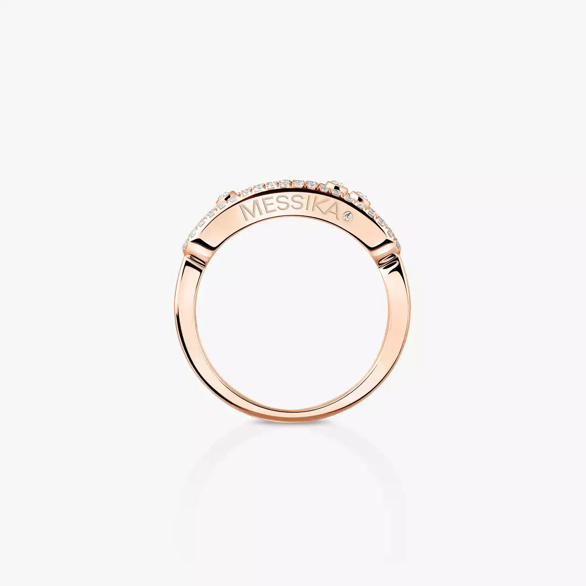[Blue Tears Jewelry] Baby Move Gold Diamond Pave_ Ring