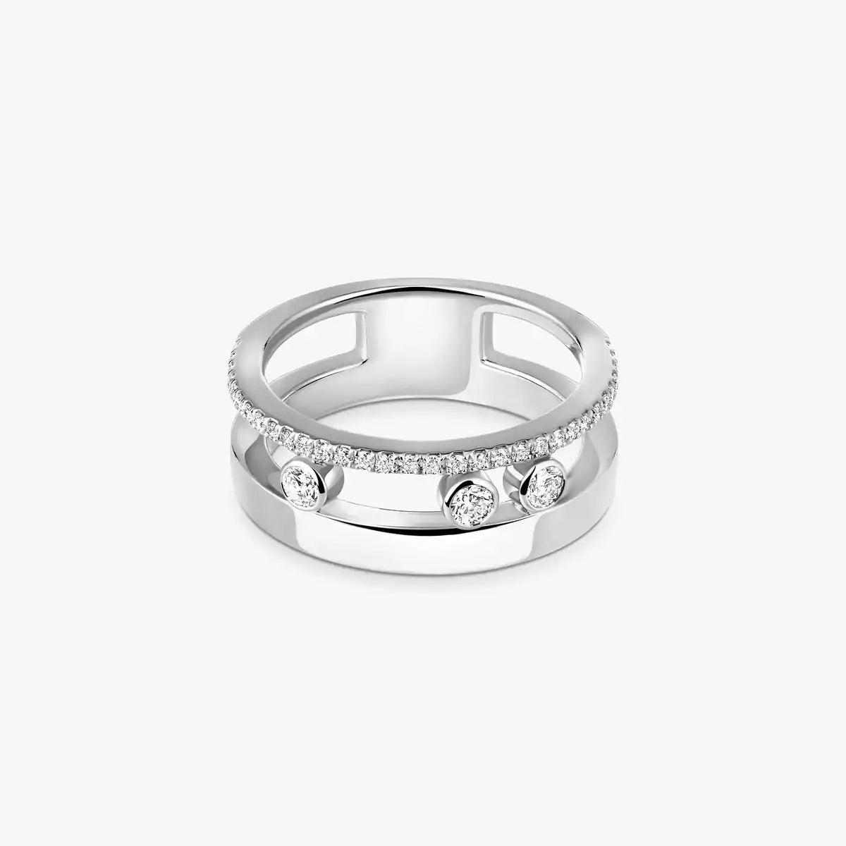[Blue Tears Jewelry] Move Romane Diamond Ring