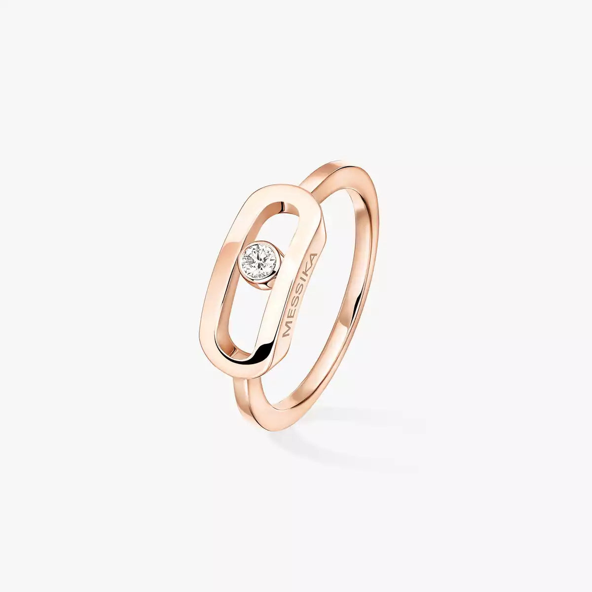 [Blue Tears Jewelry]Move Uno Diamond Ring in Gold