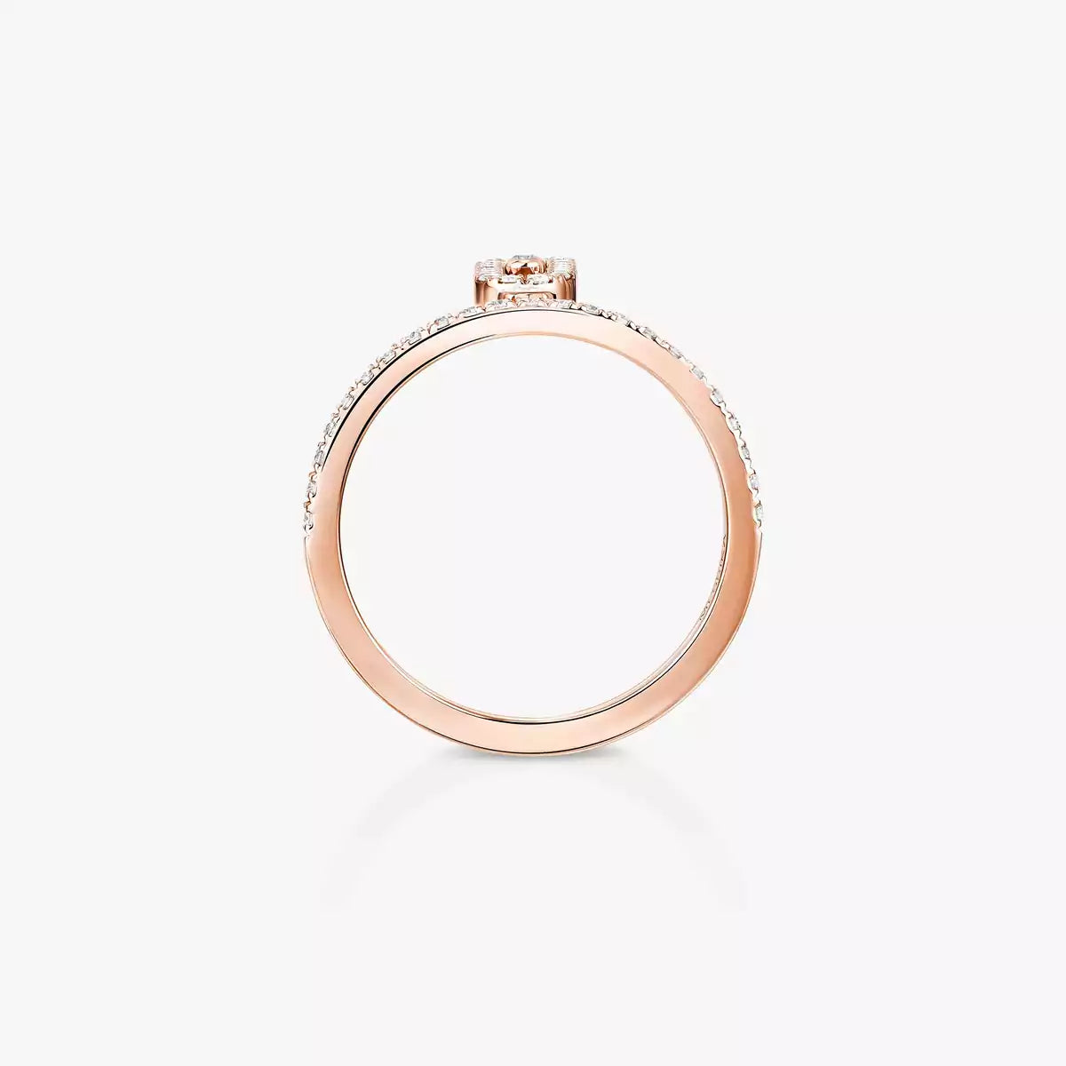 [Blue Tears Jewelry] Move Uno Diamond Ring
