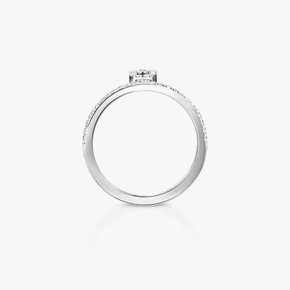 [Blue Tears Jewelry]Move Uno Diamond Ring