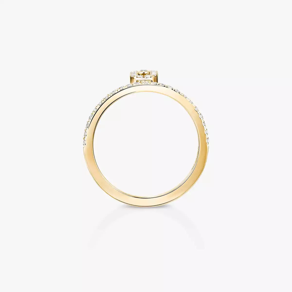 [Blue Tears Jewelry] Move Uno Diamond Ring