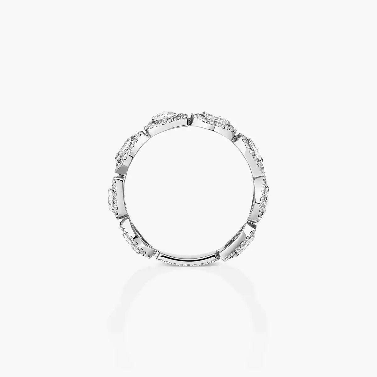 [Blue Tears Jewelry]Diamond Wedding Ring My Twin