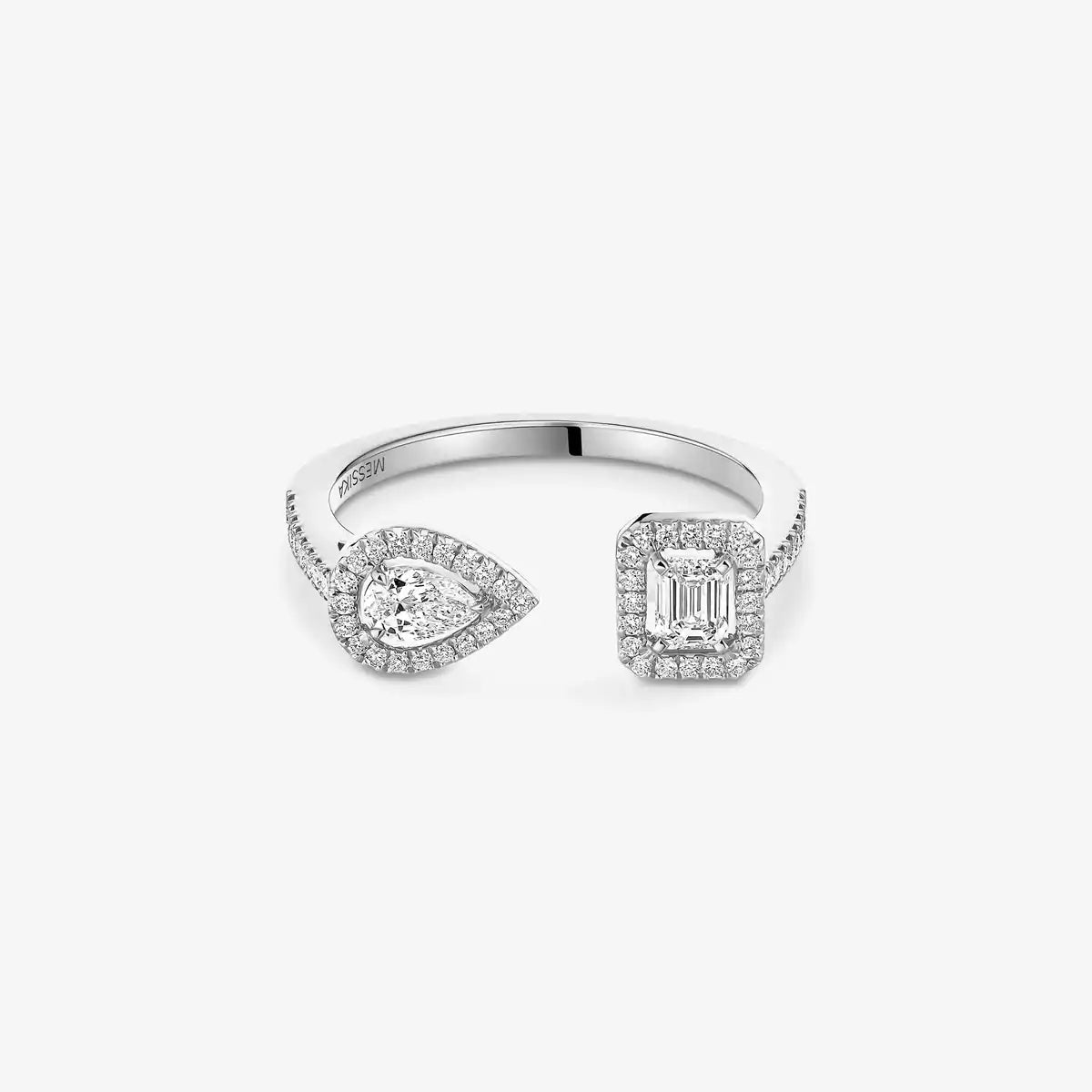 [Blue Tears Jewelry]My Twin Toi Gold Diamond Ring