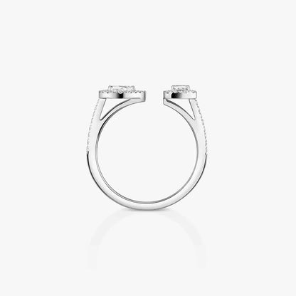 [Blue Tears Jewelry]My Twin Toi Gold Diamond Ring