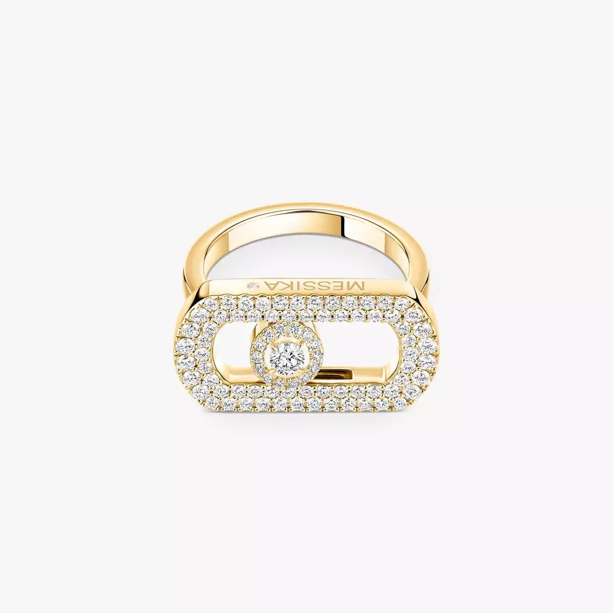[Blue Tears Jewelry]So Move Pave_-Set Diamond Ring