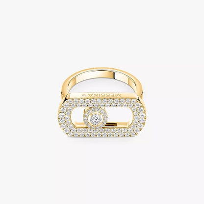 [Blue Tears Jewelry]So Move Pave_-Set Diamond Ring