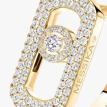 [Blue Tears Jewelry]So Move Pave_-Set Diamond Ring